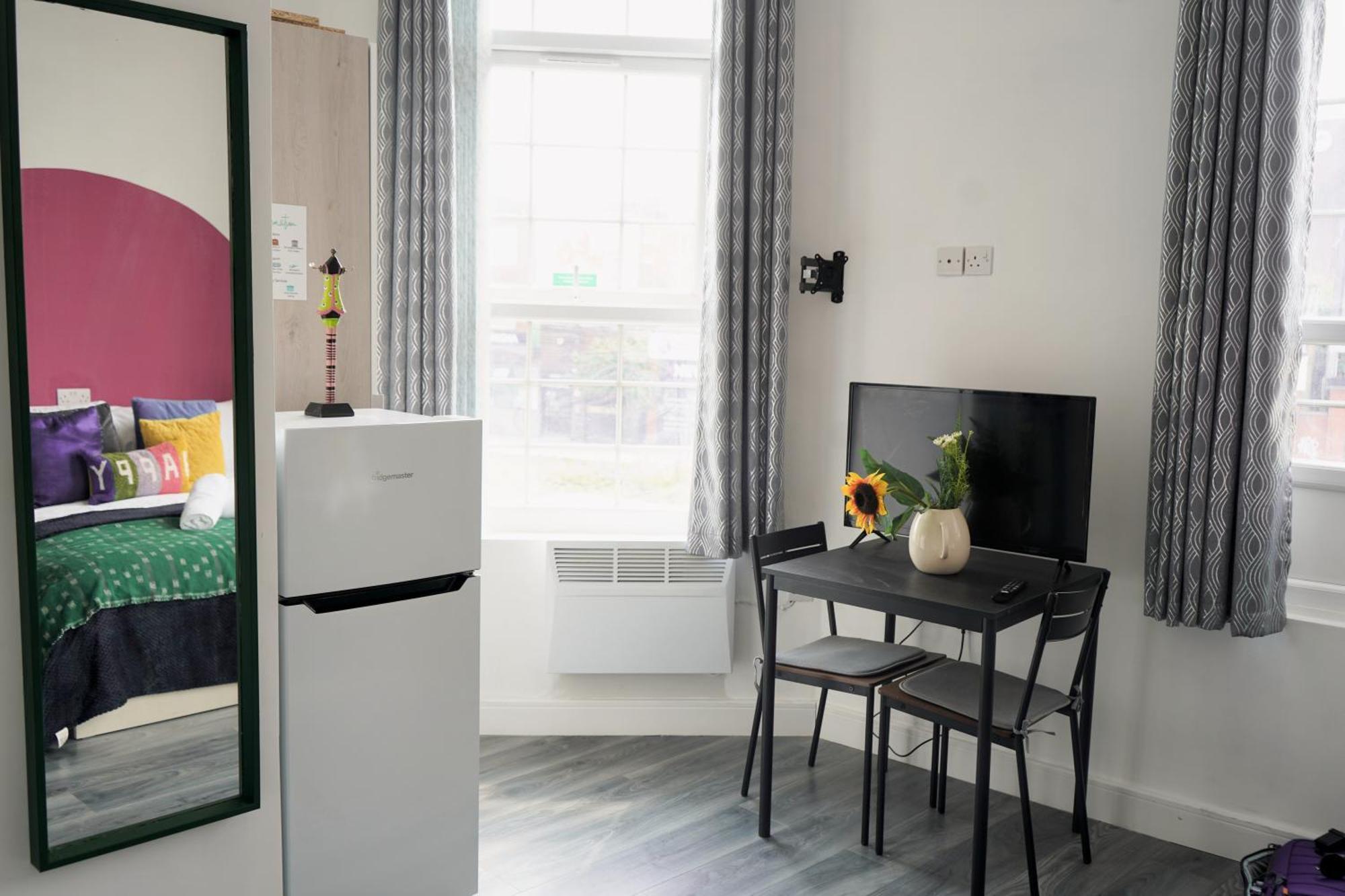 Bright And Spacious Studio In Central Birmingham Exteriér fotografie
