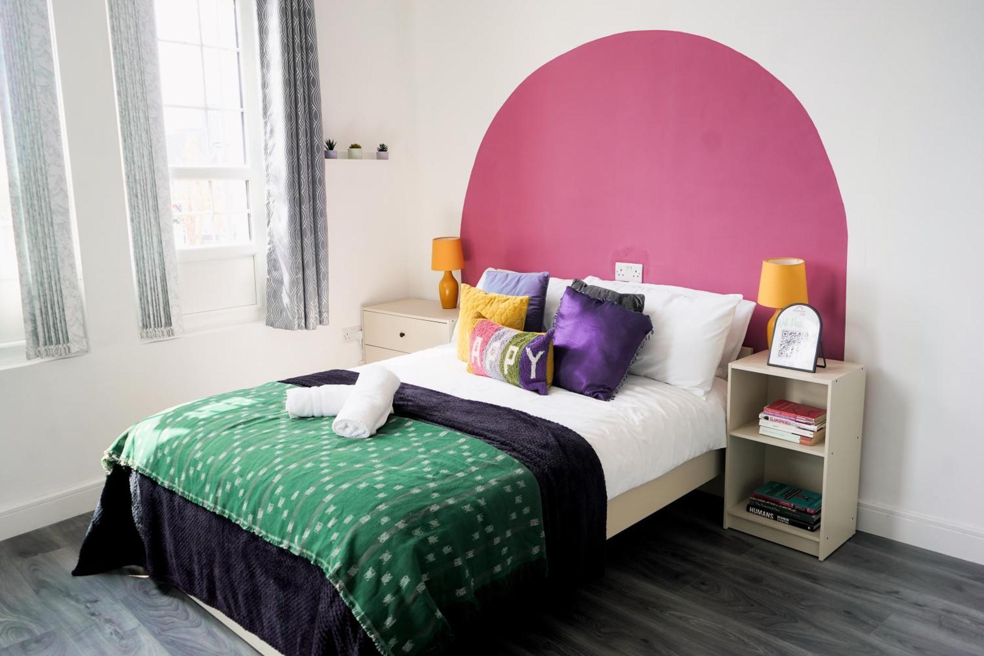 Bright And Spacious Studio In Central Birmingham Exteriér fotografie