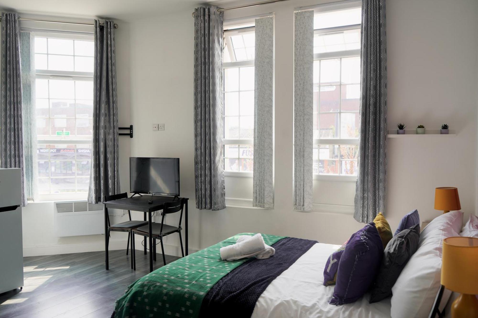 Bright And Spacious Studio In Central Birmingham Exteriér fotografie