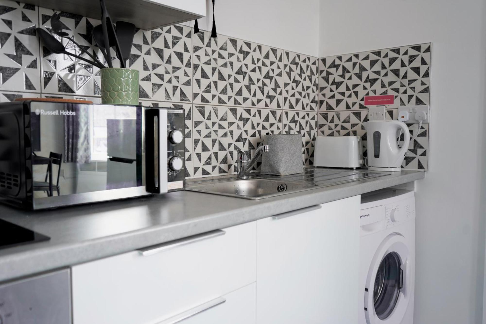 Bright And Spacious Studio In Central Birmingham Exteriér fotografie
