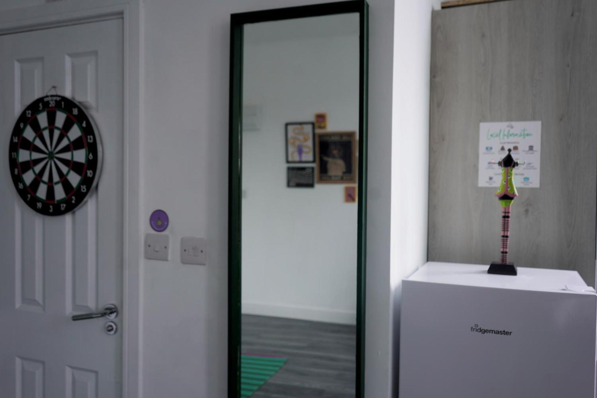 Bright And Spacious Studio In Central Birmingham Exteriér fotografie